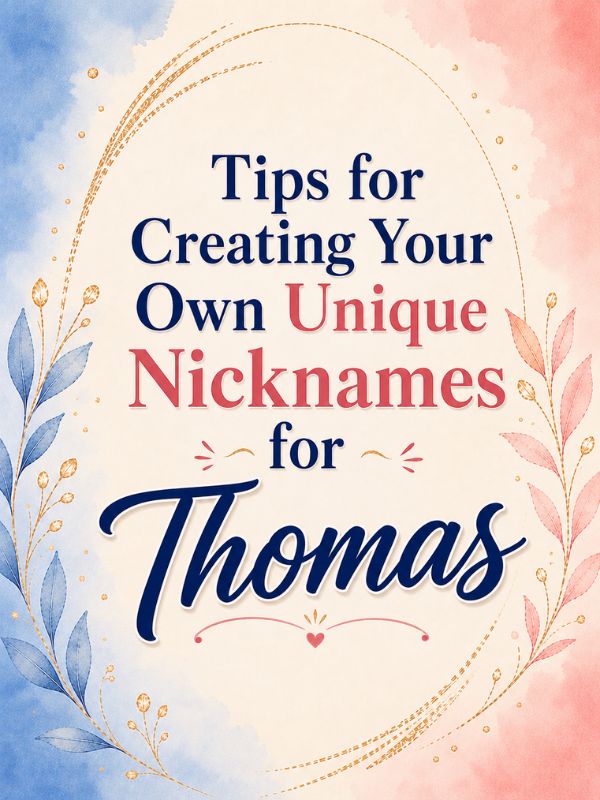 Nicknames for Thomas (8)