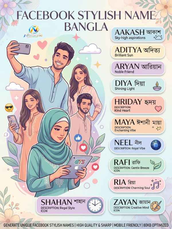 Bangla Stylish Names 2