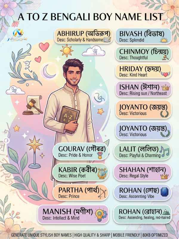 Bangla Stylish Names 6