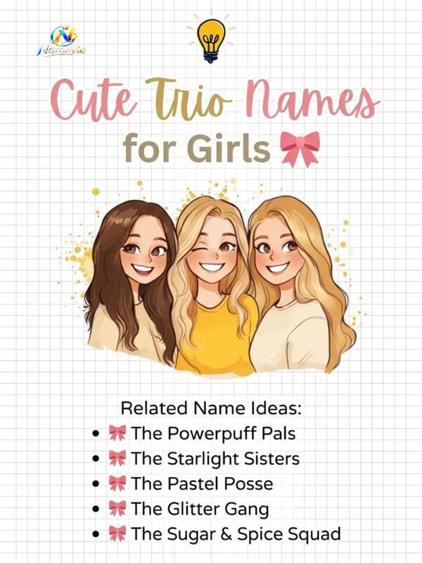 Cute Trio Names 