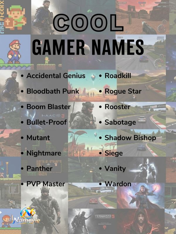Gaming Names 