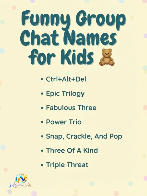 Funny Group Chat Names
