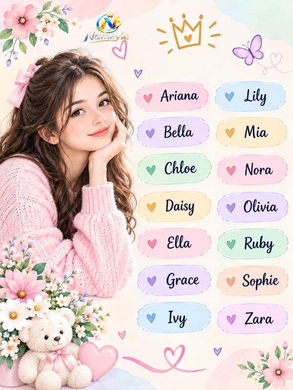 Girl Stylish Names 