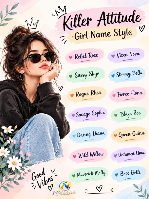 Girl Stylish Names 