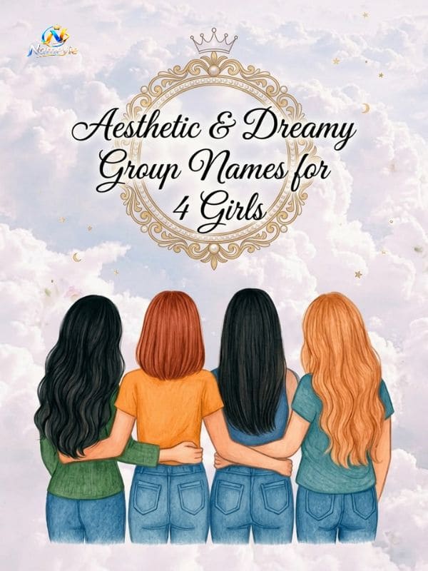 Group Names for 4 Girls 