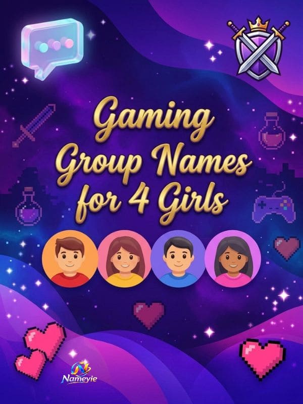 Group Names for 4 Girls 