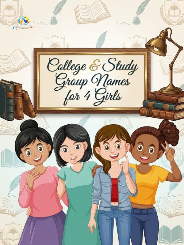 Group Names for 4 Girls 