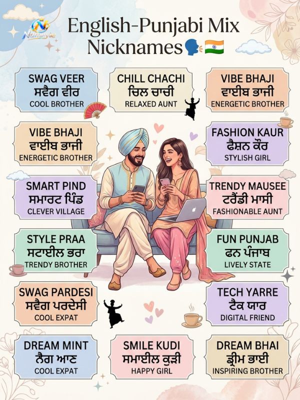 Nicknames for Boyfriend in Punjabi (6)