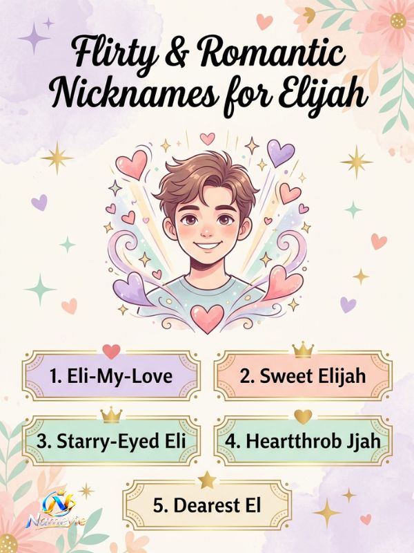 Nicknames for Elijah (1)