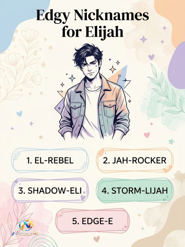 Nicknames for Elijah (2)