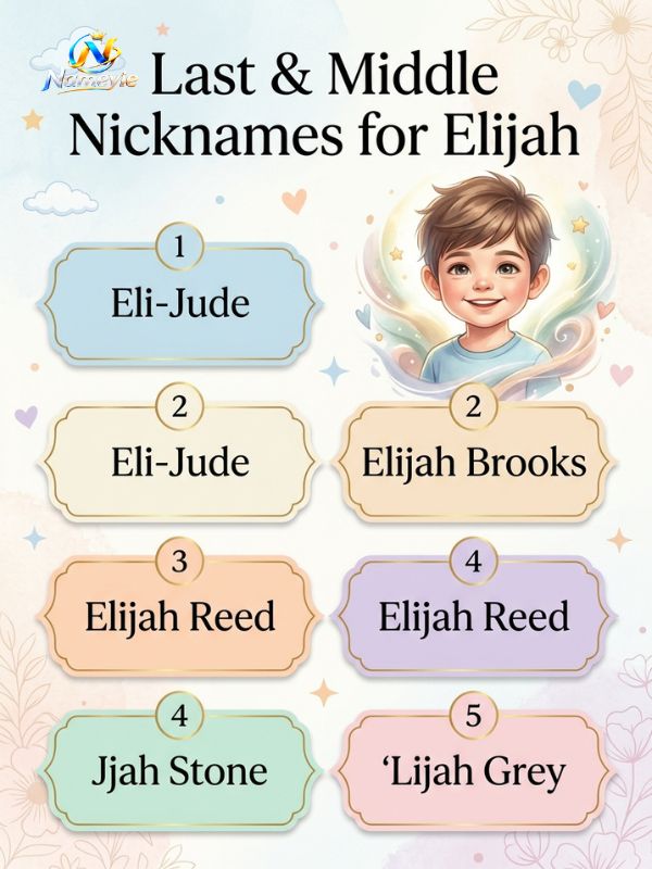 Nicknames for Elijah (3)