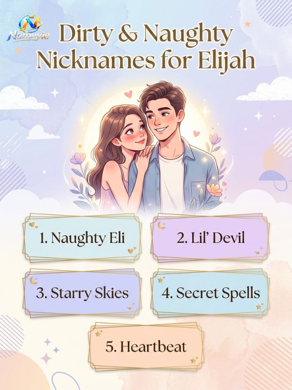 Nicknames for Elijah (4)