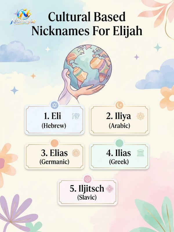 Nicknames for Elijah (5)