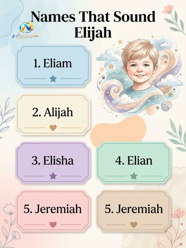Nicknames for Elijah (6)