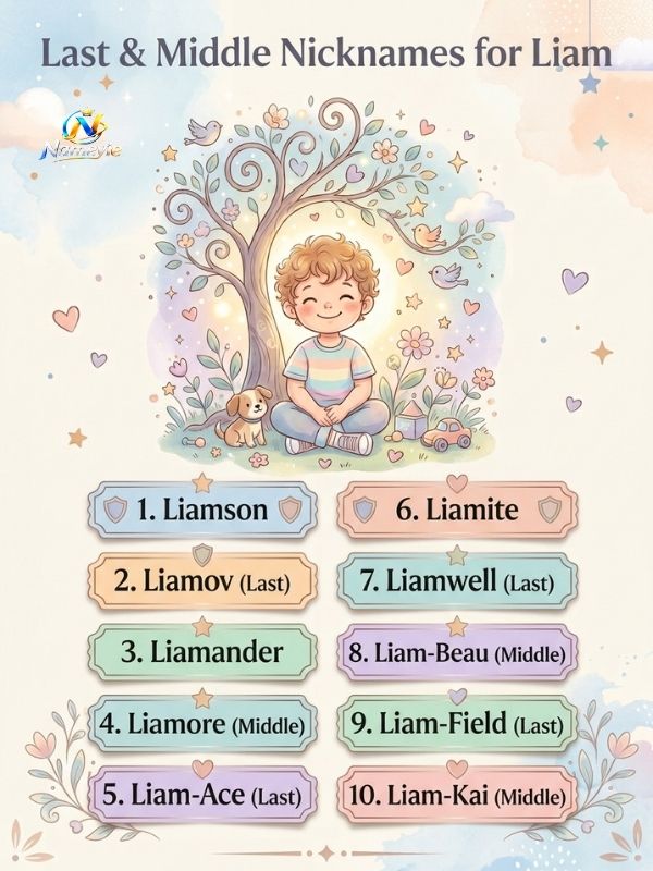 Nicknames for Liam (3)