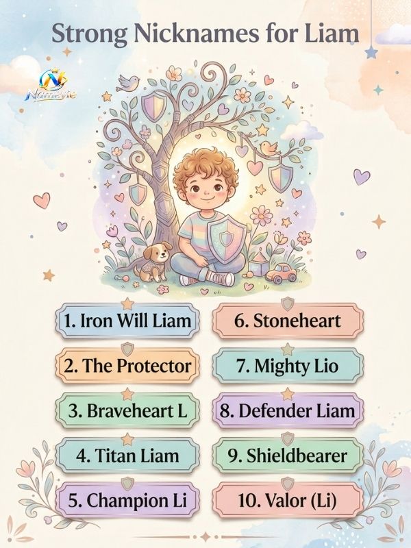 Nicknames for Liam (4)