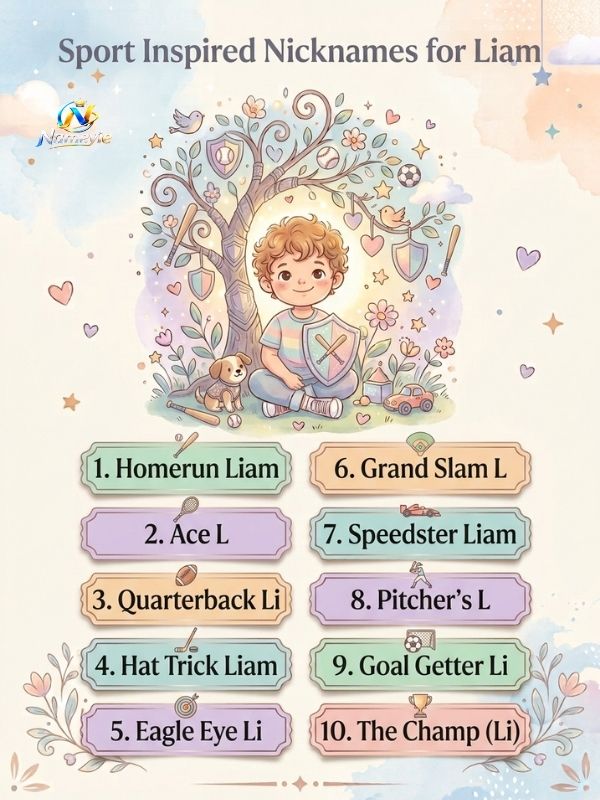 Nicknames for Liam (5)