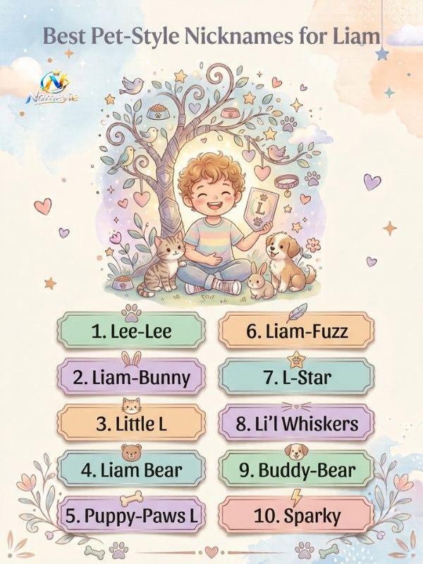Nicknames for Liam (6)