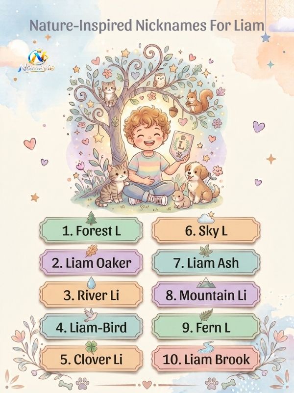Nicknames for Liam (7)