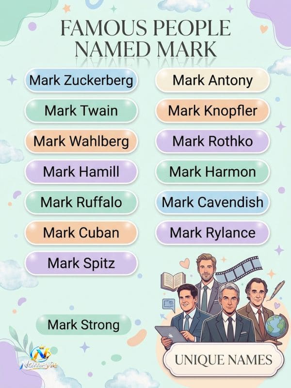 Nicknames for Mark (2)