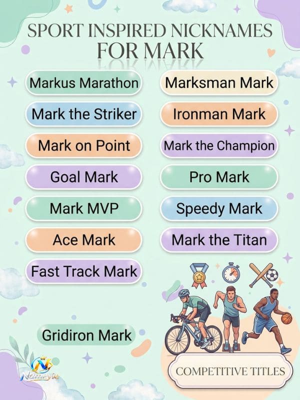 Nicknames for Mark (3)