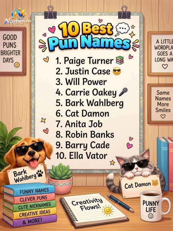 Pun Names 