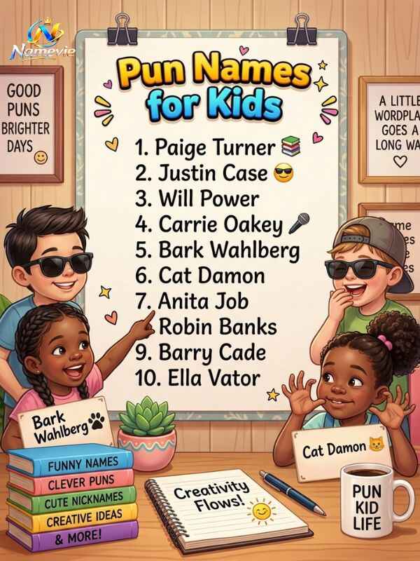 Pun Names 