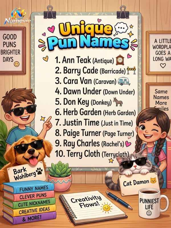 Pun Names 