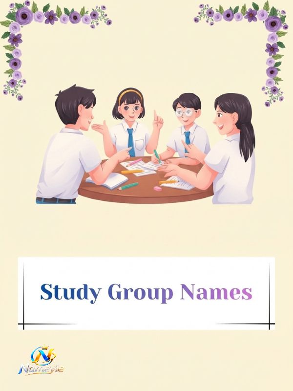 Study Group Names 
