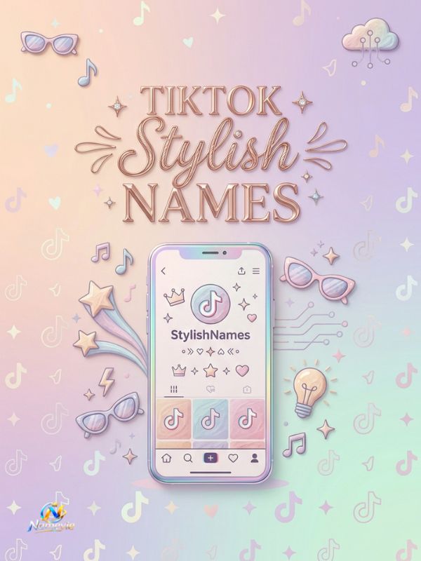 TikTok Stylish Names 