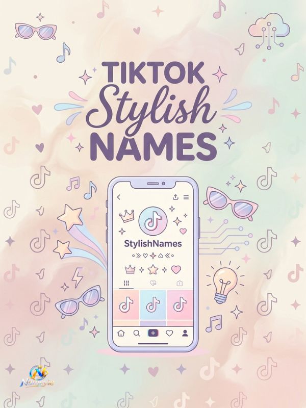 TikTok Stylish Names 