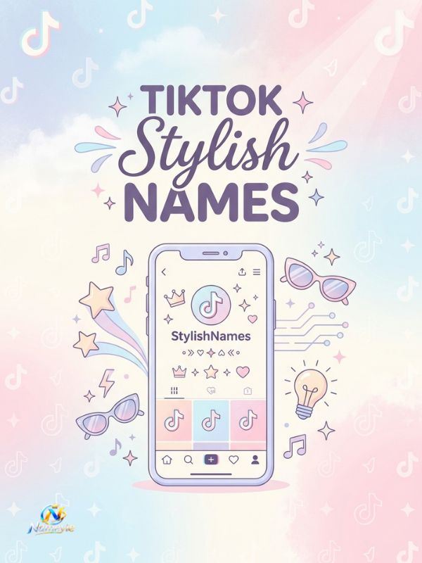 TikTok Stylish Names 