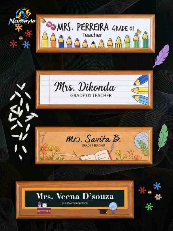 Teacher Names 