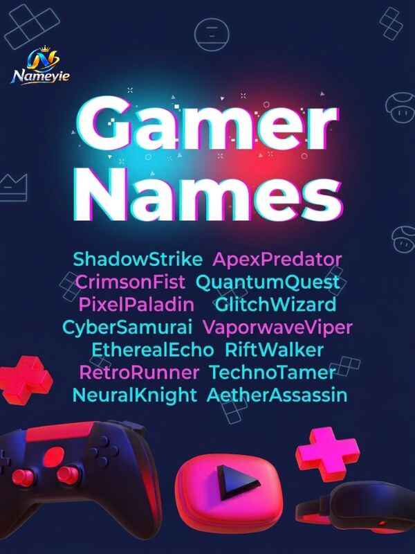 Gamer Names