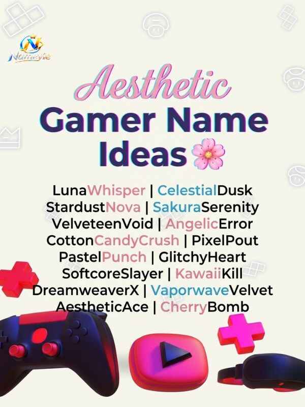 Gamer Names