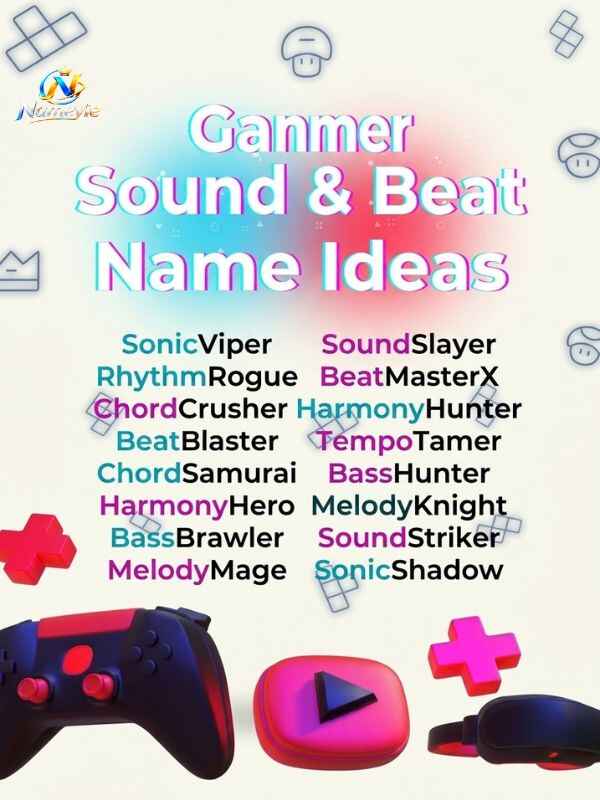 Gamer Names