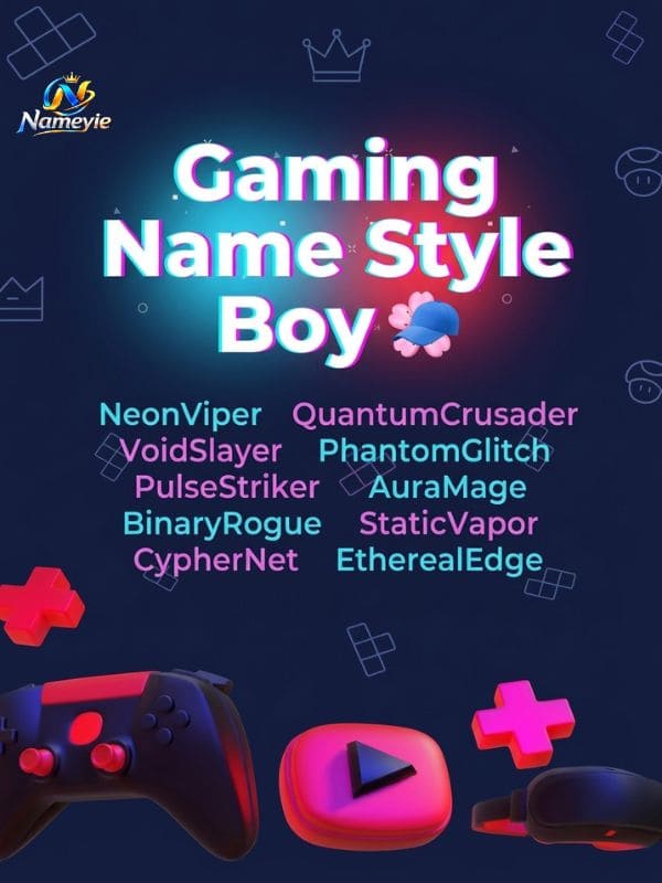 Gamer Names