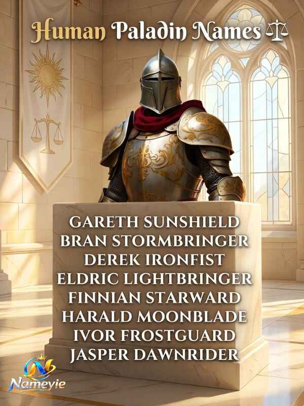 Paladin Names 