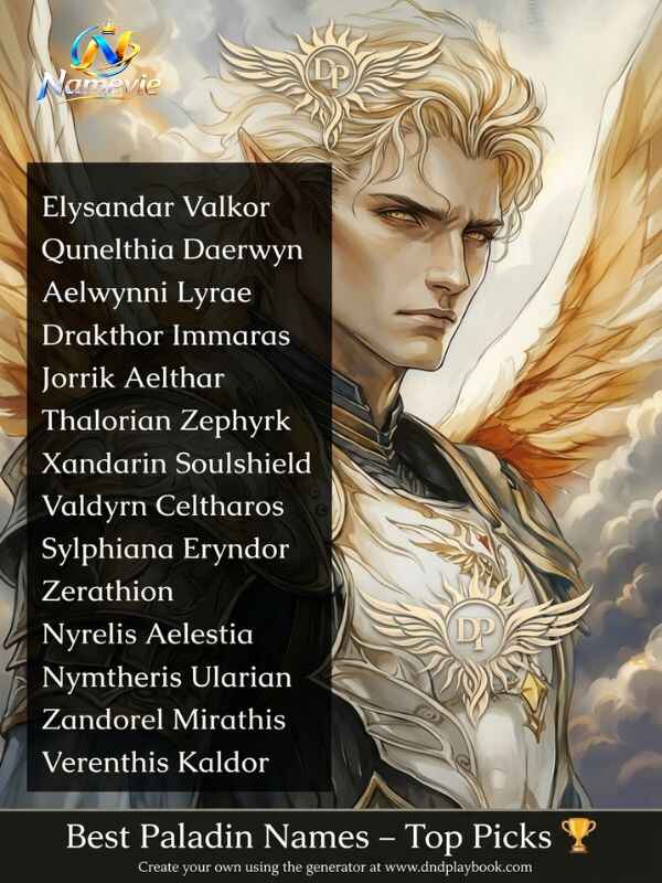 Paladin Names 