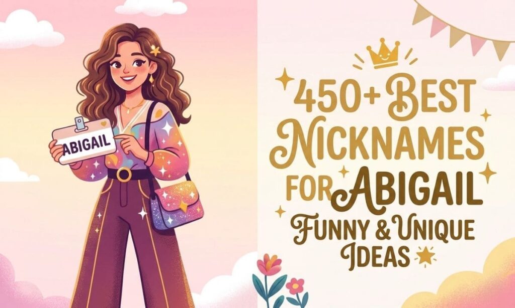 Nicknames for Abigail