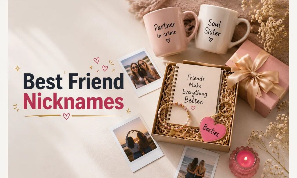 Nicknames for Best Friend
