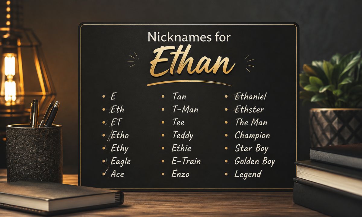 Nicknames for Ethan