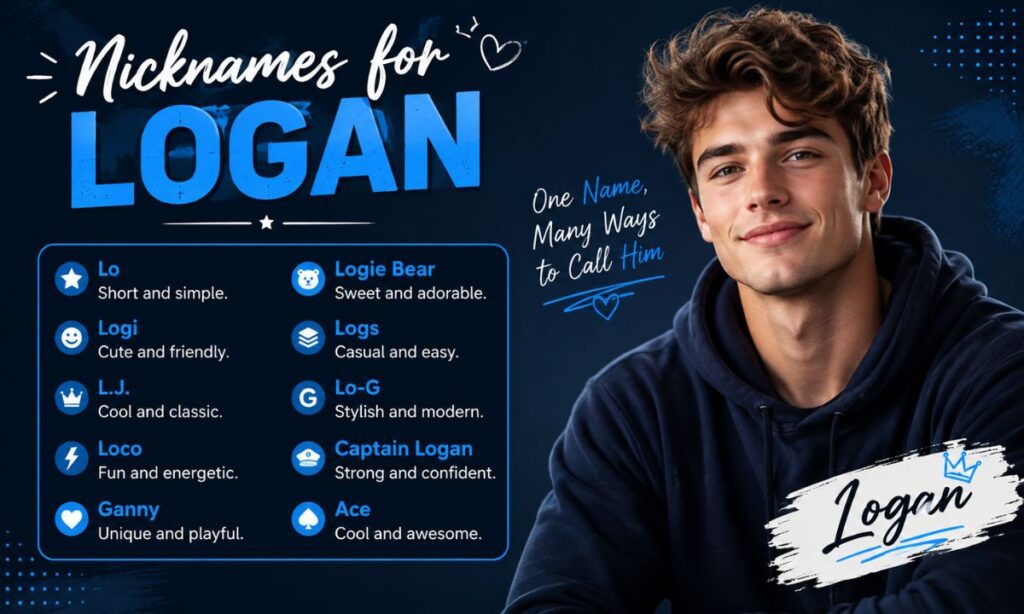 Nicknames for Logan