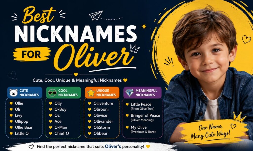 Nicknames for Oliver