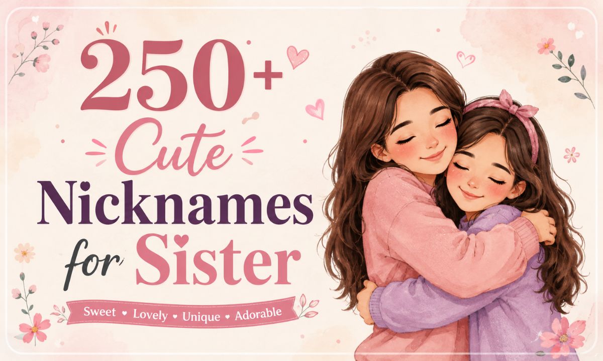 Nicknames for Sister