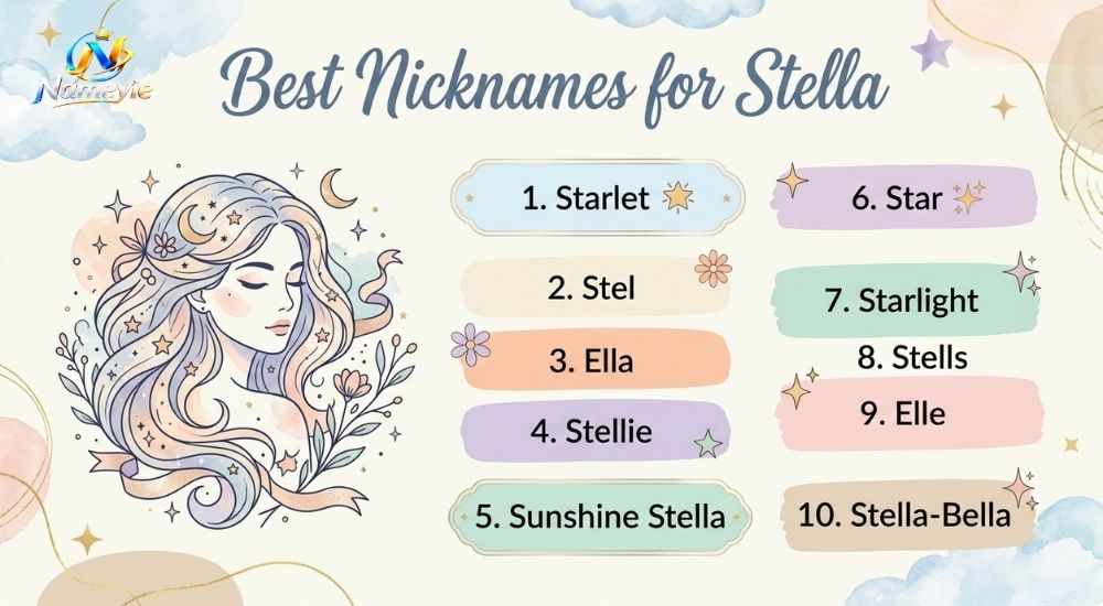 Nicknames for Stella