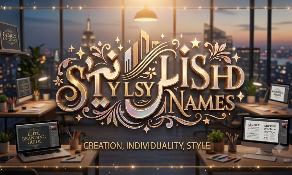 stylish name