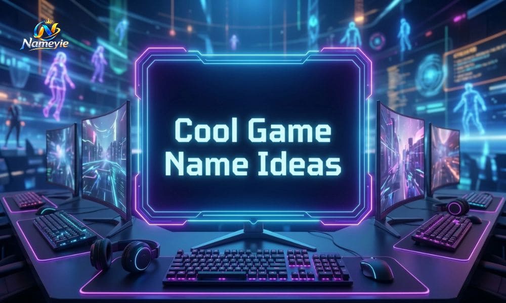 Cool Game Name