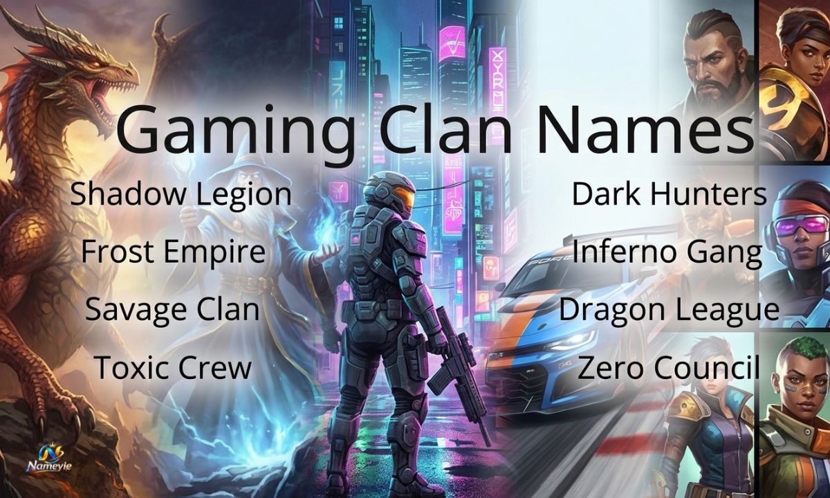 Gaming Names