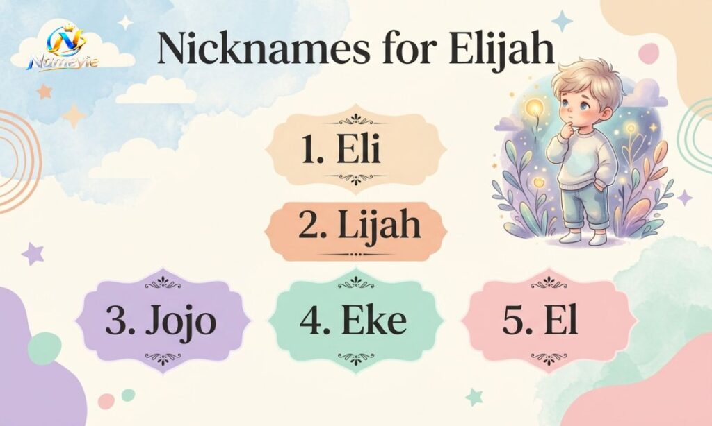 Nicknames for Elijah